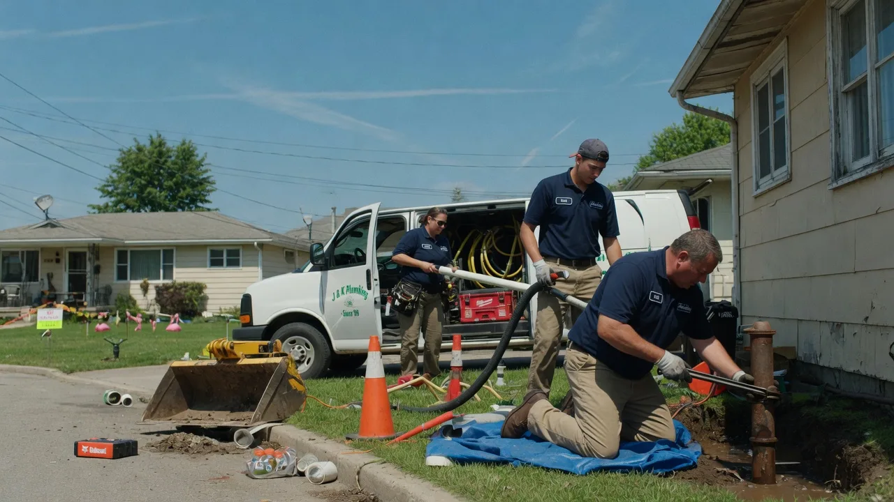 Emergency Plumber in Raymond, MN near me